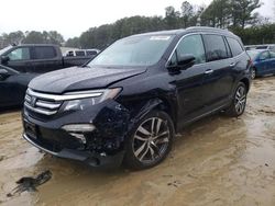 Salvage cars for sale from Copart Seaford, DE: 2018 Honda Pilot Touring
