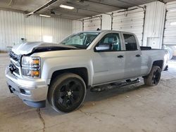 Vehiculos salvage en venta de Copart Franklin, WI: 2014 Chevrolet Silverado K1500 LT