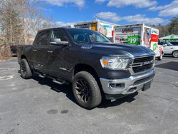 Dodge 1500 salvage cars for sale: 2019 Dodge RAM 1500 BIG HORN/LONE Star