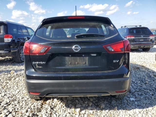 2017 Nissan Rogue Sport S