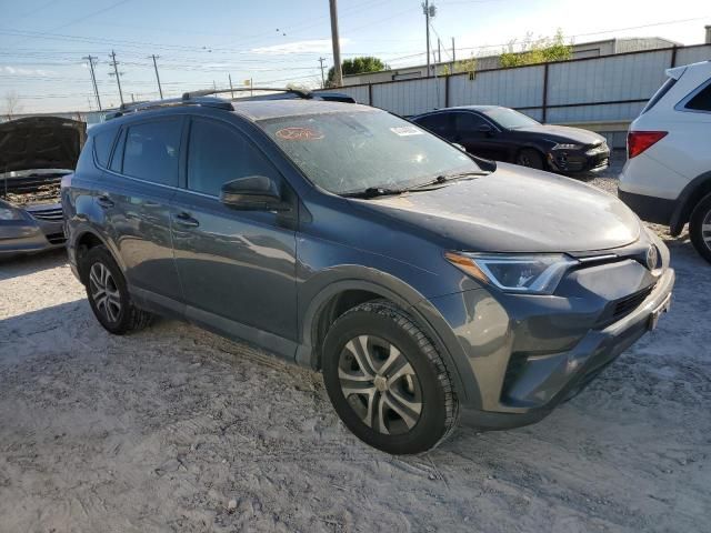 2017 Toyota Rav4 LE