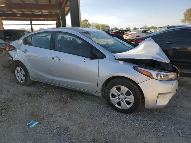 2018 KIA Forte LX