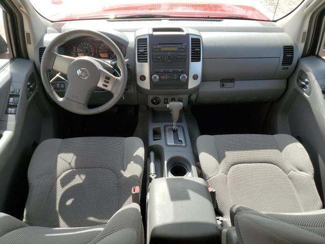 2010 Nissan Frontier Crew Cab SE