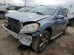 Mercedes-Benz salvage cars for sale: 2011 Mercedes-Benz ML 350