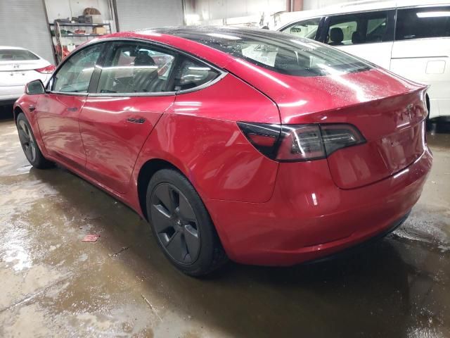 2022 Tesla Model 3