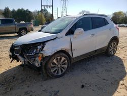 Salvage cars for sale from Copart China Grove, NC: 2017 Buick Encore Essence