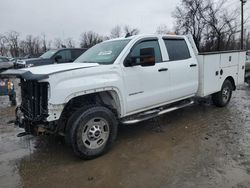 GMC Sierra salvage cars for sale: 2016 GMC Sierra K2500 Heavy Duty