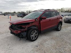 Salvage cars for sale at New Braunfels, TX auction: 2018 Ford Escape SEL