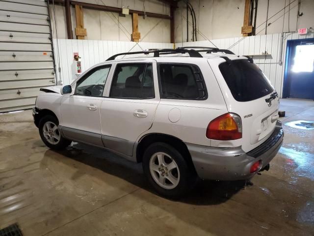 2004 Hyundai Santa FE GLS