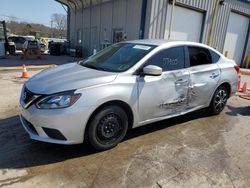 Nissan Vehiculos salvage en venta: 2016 Nissan Sentra S