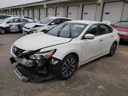 Nissan Altima 2.5 salvage cars for sale: 2017 Nissan Altima 2.5