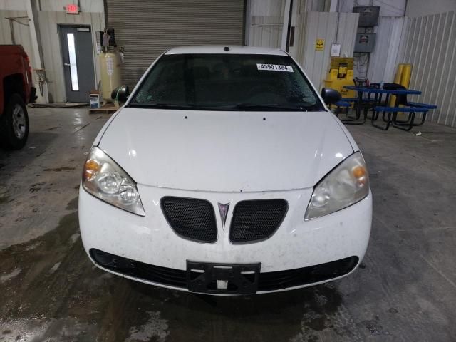 2009 Pontiac G6