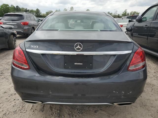 2016 Mercedes-Benz C300