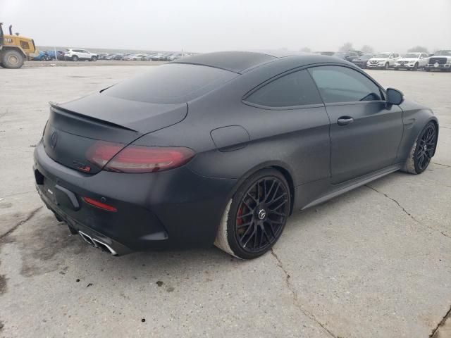 2017 Mercedes-Benz C 63 AMG