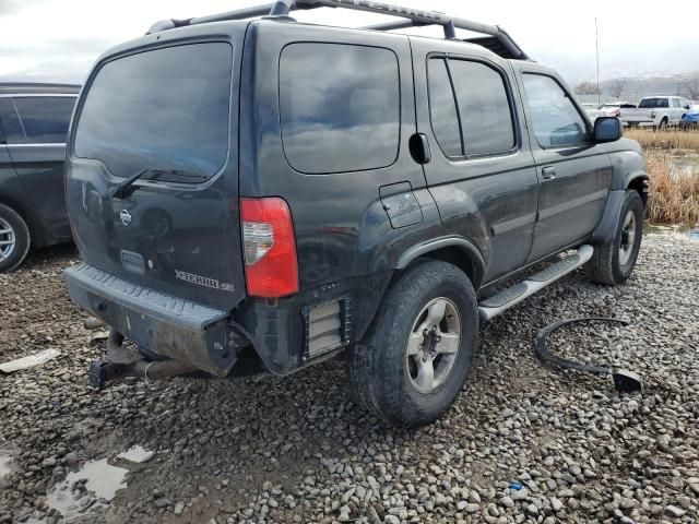 2001 Nissan Xterra XE