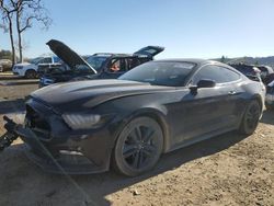 Salvage cars for sale at San Martin, CA auction: 2015 Ford Mustang