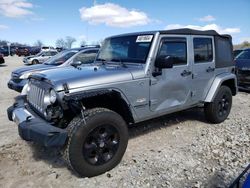 Salvage cars for sale from Copart West Warren, MA: 2014 Jeep Wrangler Unlimited Sahara