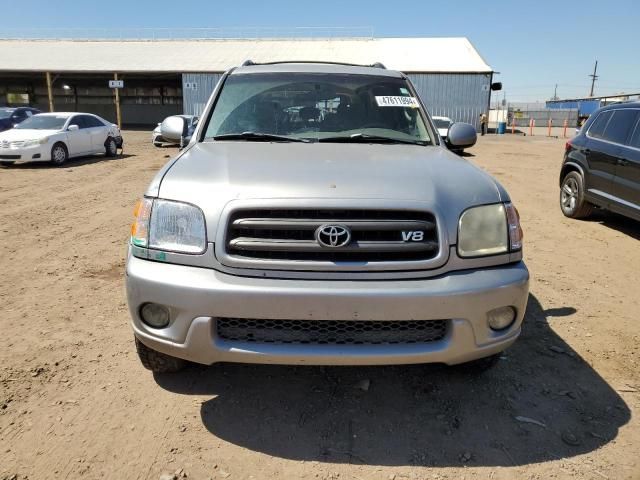 2002 Toyota Sequoia SR5