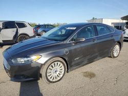 Salvage cars for sale at Fresno, CA auction: 2016 Ford Fusion SE Phev