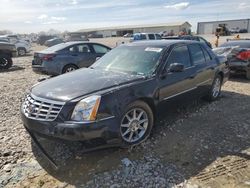 Salvage cars for sale from Copart Madisonville, TN: 2010 Cadillac DTS Luxury Collection