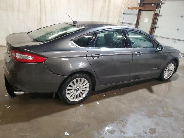 2016 Ford Fusion SE Hybrid