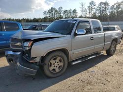 Vehiculos salvage en venta de Copart Harleyville, SC: 2005 Chevrolet Silverado C1500