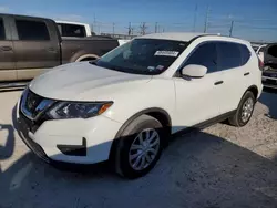 Salvage cars for sale at Haslet, TX auction: 2018 Nissan Rogue S