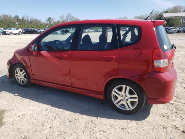 2008 Honda FIT Sport