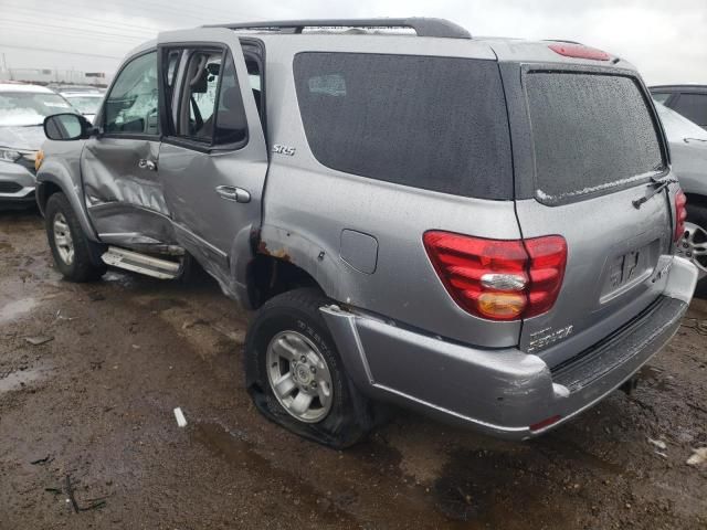 2002 Toyota Sequoia SR5