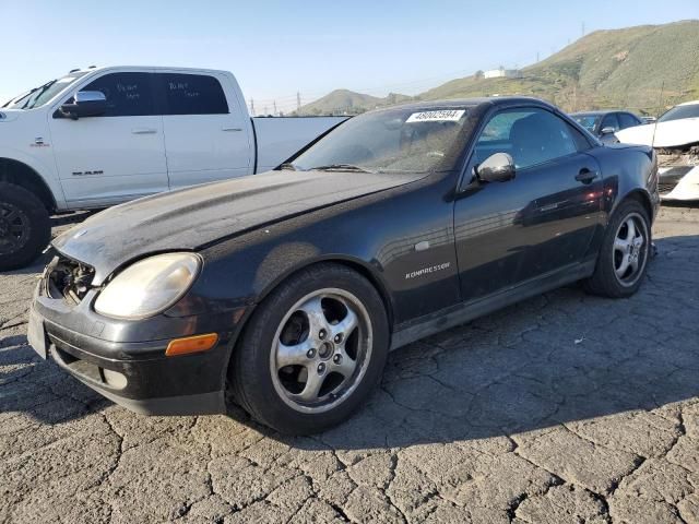 1999 Mercedes-Benz SLK 230 Kompressor