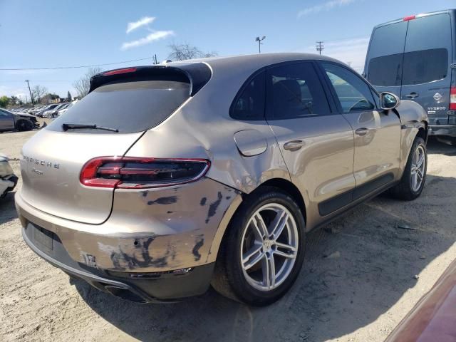 2018 Porsche Macan