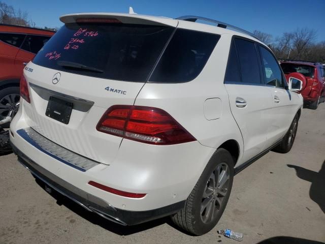 2016 Mercedes-Benz GLE 350 4matic