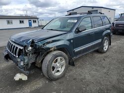 Salvage cars for sale from Copart Airway Heights, WA: 2005 Jeep Grand Cherokee Limited