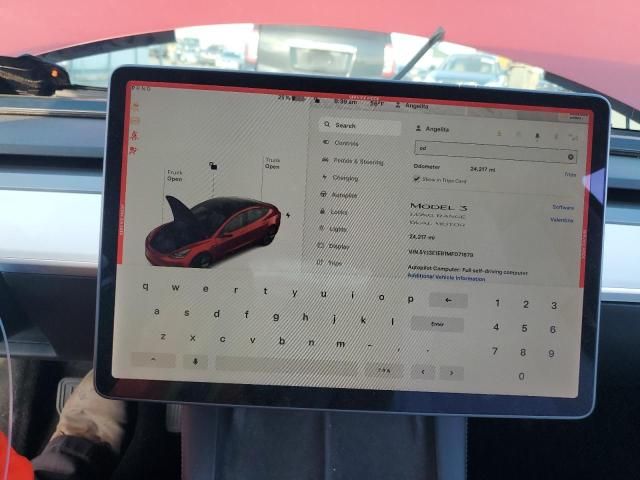 2021 Tesla Model 3