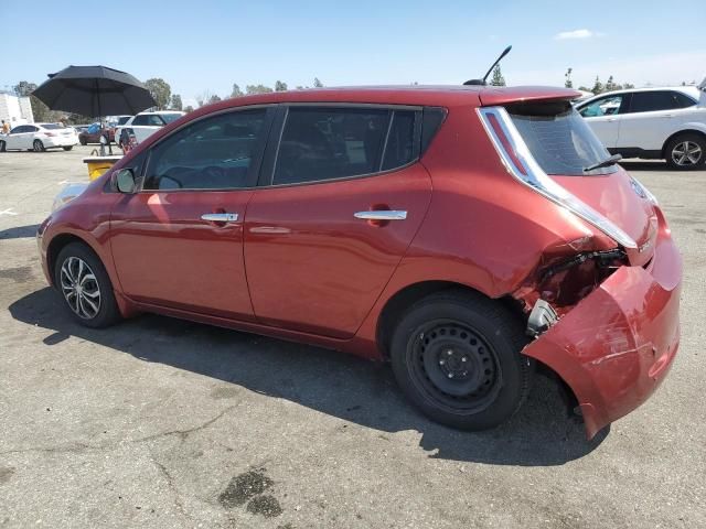 2013 Nissan Leaf S