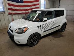 Salvage cars for sale from Copart Lyman, ME: 2011 KIA Soul +