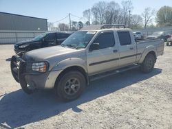 Camiones salvage para piezas a la venta en subasta: 2003 Nissan Frontier Crew Cab XE