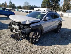 Salvage cars for sale from Copart Graham, WA: 2024 Hyundai Kona SEL