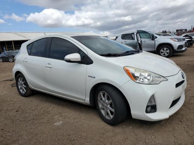 2013 Toyota Prius C