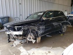 Salvage cars for sale at Franklin, WI auction: 2018 Mercedes-Benz GLC 300 4matic