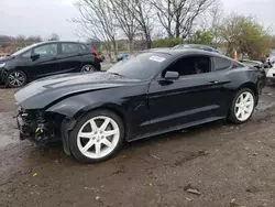 Ford salvage cars for sale: 2018 Ford Mustang GT