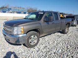 Salvage cars for sale at Barberton, OH auction: 2013 Chevrolet Silverado K1500 LT
