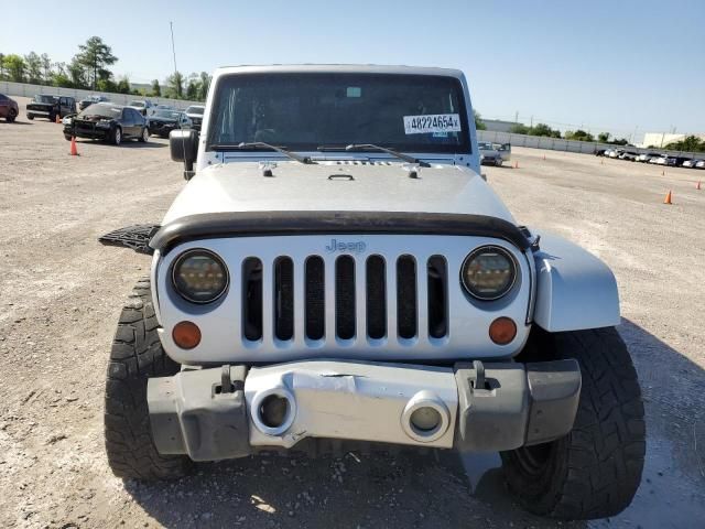 2009 Jeep Wrangler Unlimited Sahara