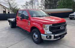 Ford F350 salvage cars for sale: 2022 Ford F350 Super Duty