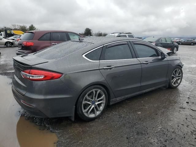 2019 Ford Fusion Titanium