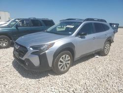 Salvage cars for sale at auction: 2024 Subaru Outback Premium