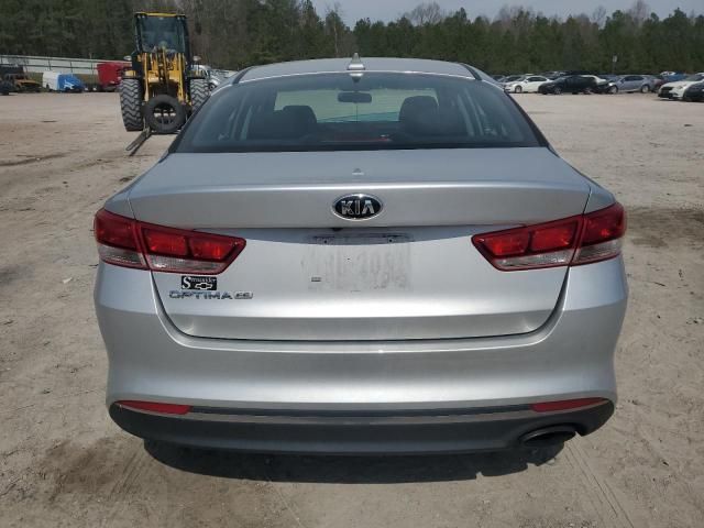 2017 KIA Optima LX