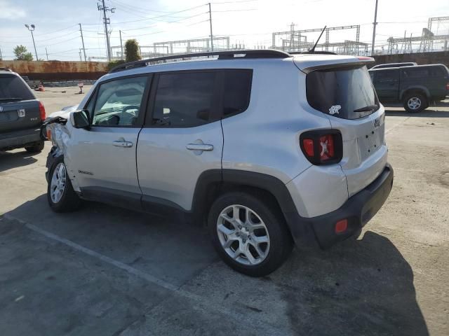 2017 Jeep Renegade Latitude