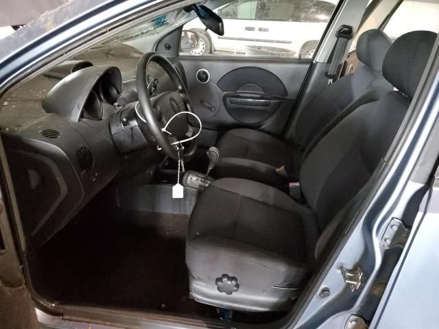 2007 Chevrolet Aveo Base