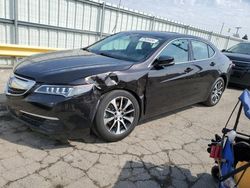 Acura Vehiculos salvage en venta: 2016 Acura TLX